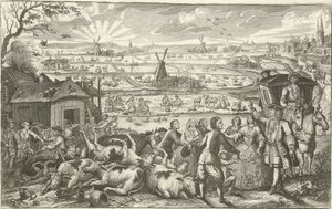 Rinderpest in the Netherlands in the 18th century